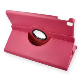 iPad 10.2 (7.nesil) Kılıf 360 Tablet Deri Kılıf - Pembe-(5796)