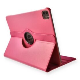iPad Pro 11 (2020) Kılıf 360 Tablet Deri Kılıf - Pembe-(5796)