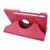 Samsung Galaxy T870 Tab S7 11 Kılıf 360 Tablet Deri Kılıf - Pembe-(5796)
