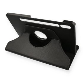 Samsung Galaxy T860 Tab S6 10.5 Kılıf 360 Tablet Deri Kılıf - Siyah-(5796)