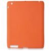 iPad 4 9.7 Kılıf Evo Tablet Silikon - Turuncu-(5796)
