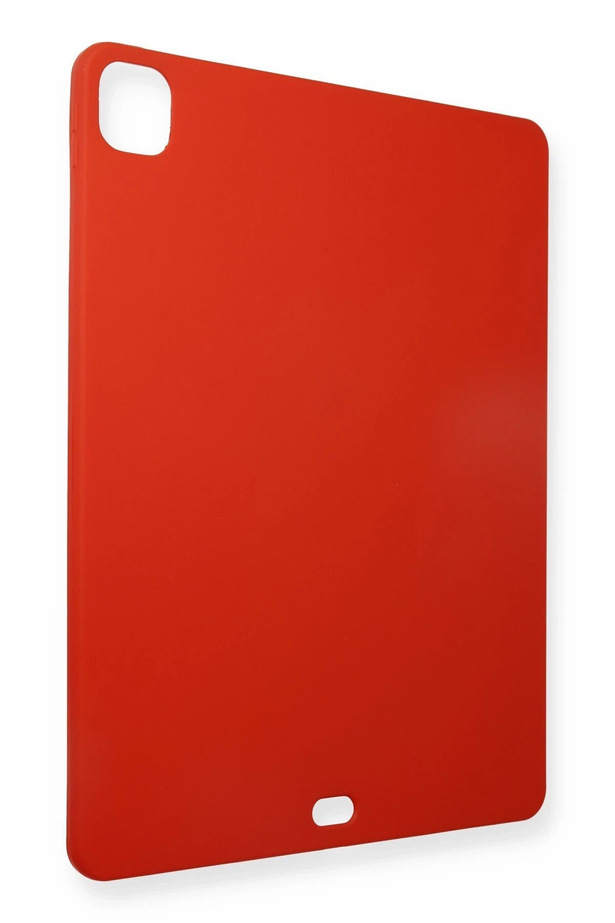 iPad Pro 11 (2020) Kılıf Evo Tablet Silikon - Kırmızı-(5796) - Görsel 2