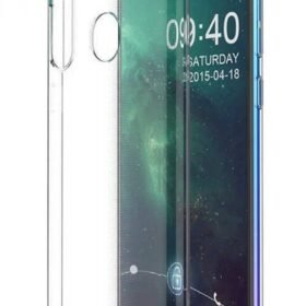 Samsung Galaxy A11 Kılıf Lüx Şeffaf Silikon-(5796)