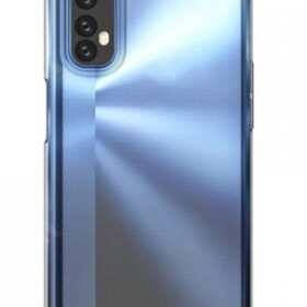 Realme 7 Kılıf Lüx Şeffaf Silikon-(5796)