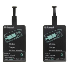 Q Pad Kablosuz Şarj - Siyah-(5796)