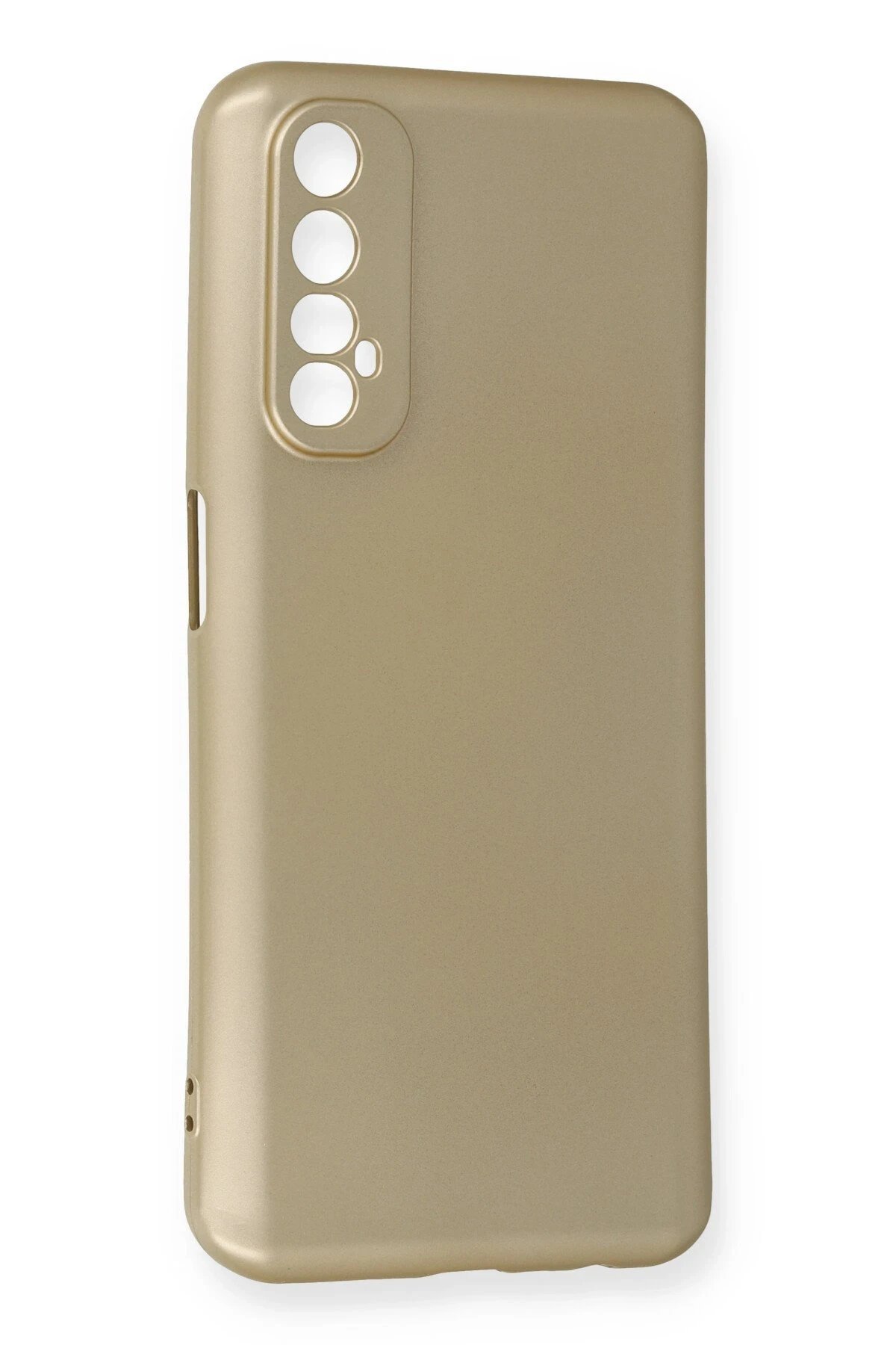 Realme 7 Kılıf First Silikon - Gold-(5796) - Görsel 2
