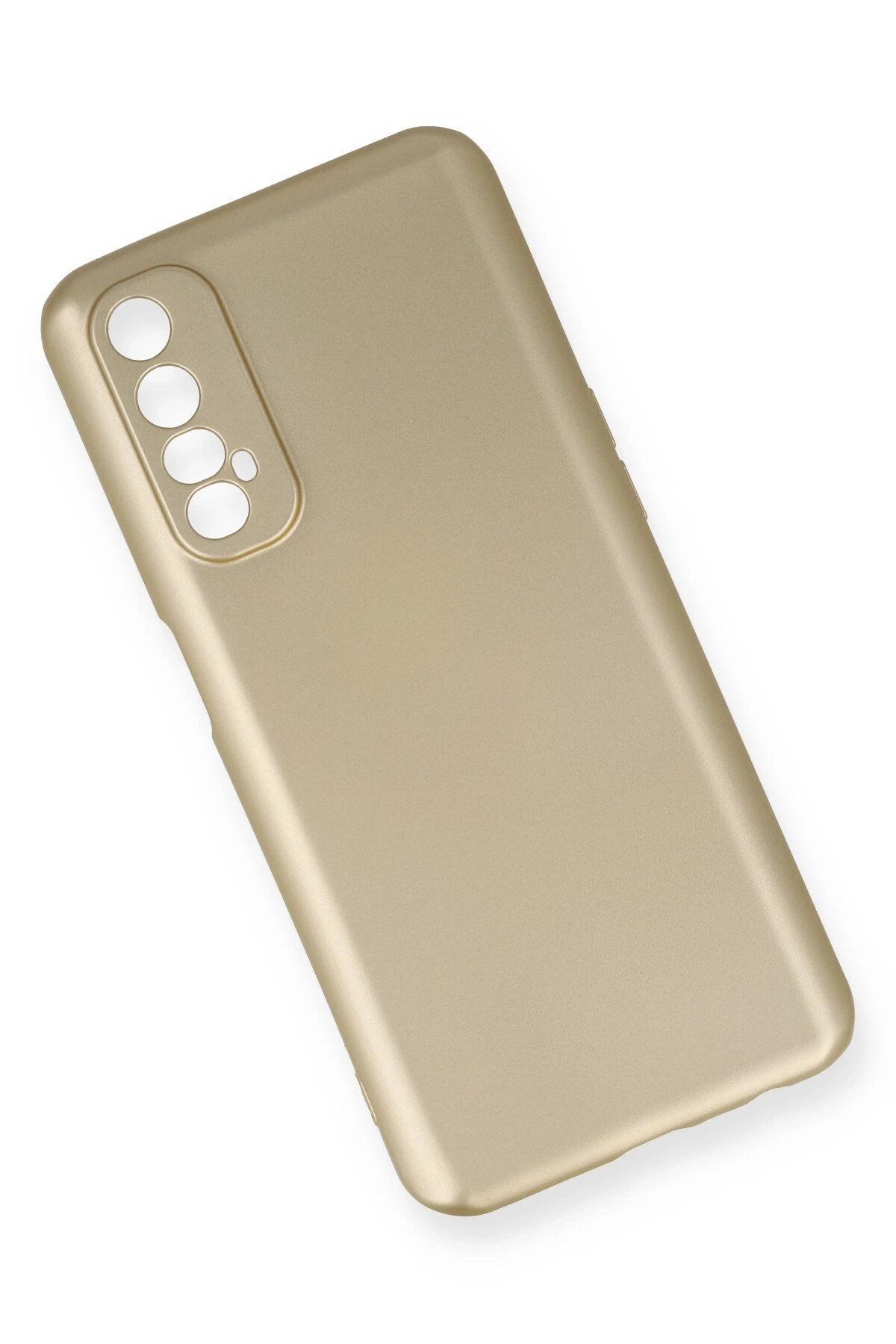 Realme 7 Kılıf First Silikon - Gold-(5796) - Görsel 3