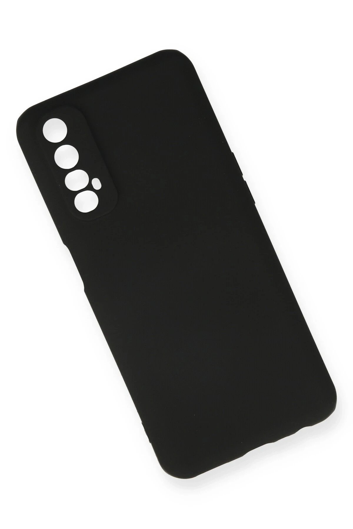 Realme 7 Kılıf First Silikon - Siyah-(5796) - Görsel 3