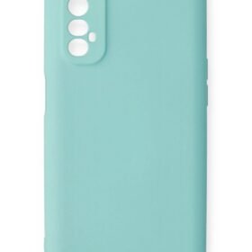 Realme 7 Kılıf Nano içi Kadife Silikon uaz-(5796)