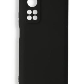 Xiaomi Mi 10T Kılıf Nano içi Kadife Silikon - Siyah-(5796)