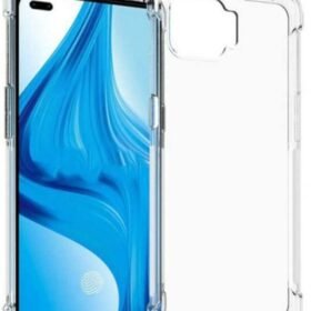 Oppo Reno 4 Lite Kılıf Olex Tpu Silikon - Şeffaf-(5796)