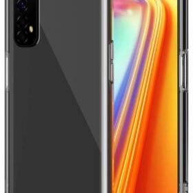 Realme 7 Kılıf Olex Tpu Silikon - Şeffaf-(5796)