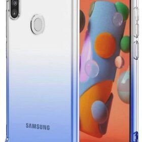 Samsung Galaxy A11 Kılıf Olex Tpu Silikon-(5796)