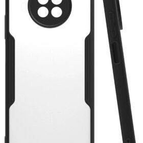 Xiaomi Mi 10T Lite Kılıf Platin Silikon - Siyah-(5796)