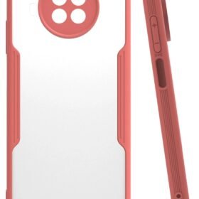 Xiaomi Mi 10T Lite Kılıf Platin Silikon - Pembe-(5796)