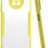 Xiaomi Mi 10T Lite Kılıf Platin Silikon - Sarı-(5796)