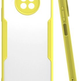 Xiaomi Mi 10T Lite Kılıf Platin Silikon - Sarı-(5796)