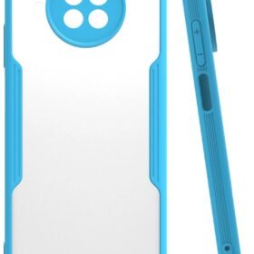 Xiaomi Mi 10T Lite Kılıf Platin Silikon - Mavi-(5796)