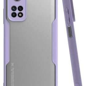 Xiaomi Mi 10T Pro Kılıf Platin Silikon - Lila-(5796)