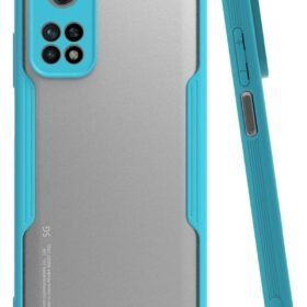 Xiaomi Mi 10T Pro Kılıf Platin Silikon - Mavi-(5796)