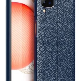 Samsung Galaxy A12 Kılıf Auto Focus Kapak - Lacivert-(5796)