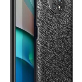 Xiaomi Redmi Note 9 5G Kılıf Auto Focus Kapak - Siyah-(5796)