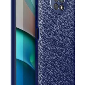 Xiaomi Redmi Note 9 5G Kılıf Auto Focus Kapak - Lacivert-(5796)