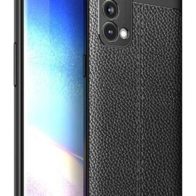 Oppo Reno 5 Pro Kılıf Auto Focus Kapak - Siyah-(5796)