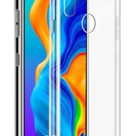 Huawei P40 Lite E Kılıf Olex Tpu Silikon - Şeffaf-(5796)