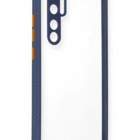 Xiaomi Mi Note 10 Lite Kılıf Miami Şeffaf Silikon - Gri-(5796)