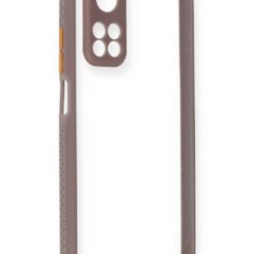 Xiaomi Mi 10T Pro Kılıf Miami Şeffaf Silikon - Açık Mor-(5796)