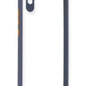 Xiaomi Redmi 9A Kılıf Miami Şeffaf Silikon - Gri-(5796)