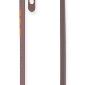 Xiaomi Redmi 9A Kılıf Miami Şeffaf Silikon - Açık Mor-(5796)