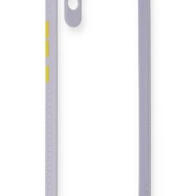 Xiaomi Redmi 9A Kılıf Miami Şeffaf Silikon - Lila-(5796)