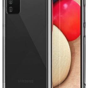 Samsung Galaxy A02S Kılıf Olex Tpu Silikon-(5796)