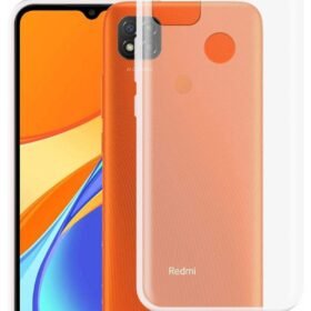 Xiaomi Redmi 9C Kılıf Lüx Şeffaf Silikon-(5796)
