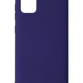 Samsung Galaxy A71 Kılıf Nano içi Kadife Silikon - Mor-(5796)