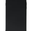 iPhone 7 Plus Kılıf Nano içi Kadife Silikon - Siyah-(5796)