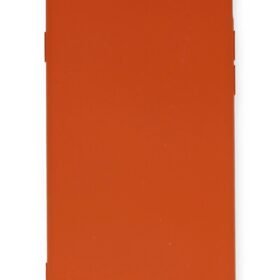 iPhone 7 Kılıf Nano içi Kadife Silikon - Kırmızı-(5796)