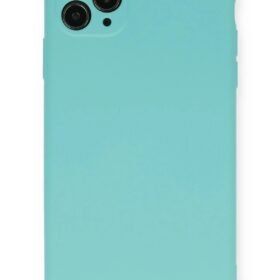 iPhone 11 Pro Max Kılıf Nano içi Kadife Silikon uaz-(5796)
