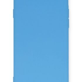 iPhone 7 Kılıf Nano içi Kadife Silikon - Mavi-(5796)