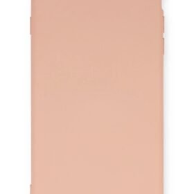 iPhone 6 Plus Kılıf Nano içi Kadife Silikon - Pudra-(5796)