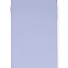 iPhone 6 Plus Kılıf Nano içi Kadife Silikon - Lila-(5796)