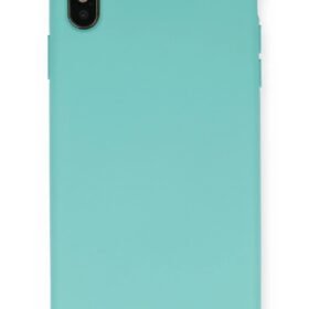 iPhone XS Max Kılıf Nano içi Kadife Silikon uaz-(5796)