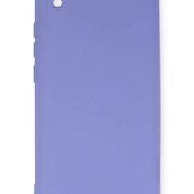 Xiaomi Redmi 9A Kılıf Nano içi Kadife Silikon - Lila-(5796)