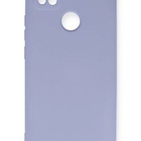 Xiaomi Redmi 9C Kılıf Nano içi Kadife Silikon - Lila-(5796)