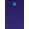 Xiaomi Redmi 9C Kılıf Nano içi Kadife Silikon - Mor-(5796)