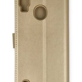 Reeder P13 Blue Kılıf Trend S Plus Kapaklı Kılıf - Gold-(5796)