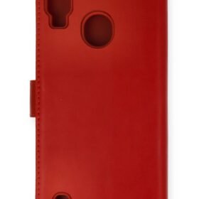 Reeder P13 Blue Kılıf Trend S Plus Kapaklı Kılıf - Kırmızı-(5796)