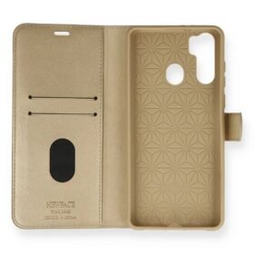 Reeder P13 Blue Max Kılıf Trend S Plus Kapaklı Kılıf - Gold-(5796)